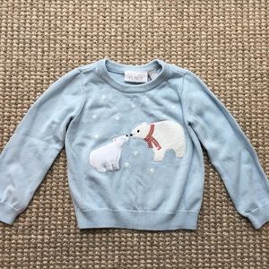 Children’s Place 2T light blue sweater
